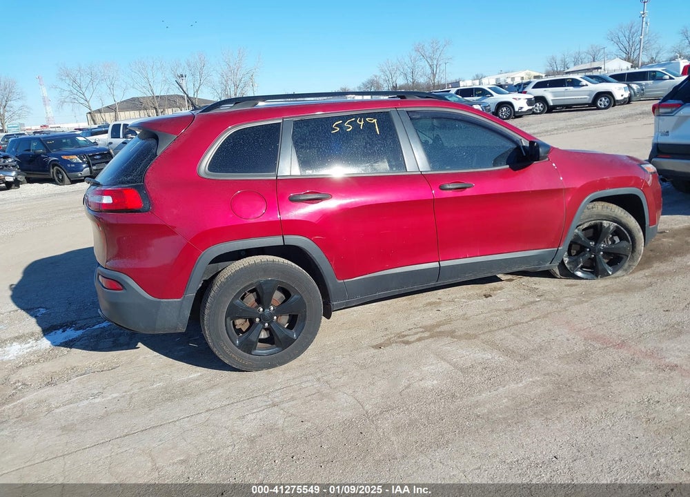 2016 JEEP CHEROKEE ALTITUDE VIN: 1C4PJMAB0GW301619