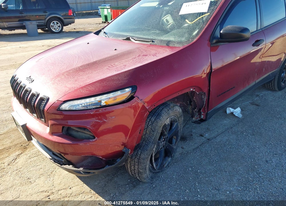 2016 JEEP CHEROKEE ALTITUDE VIN: 1C4PJMAB0GW301619