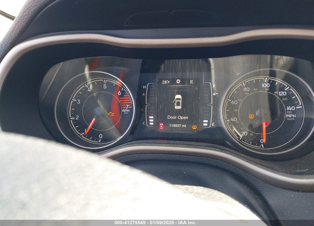 2016 JEEP CHEROKEE ALTITUDE VIN: 1C4PJMAB0GW301619