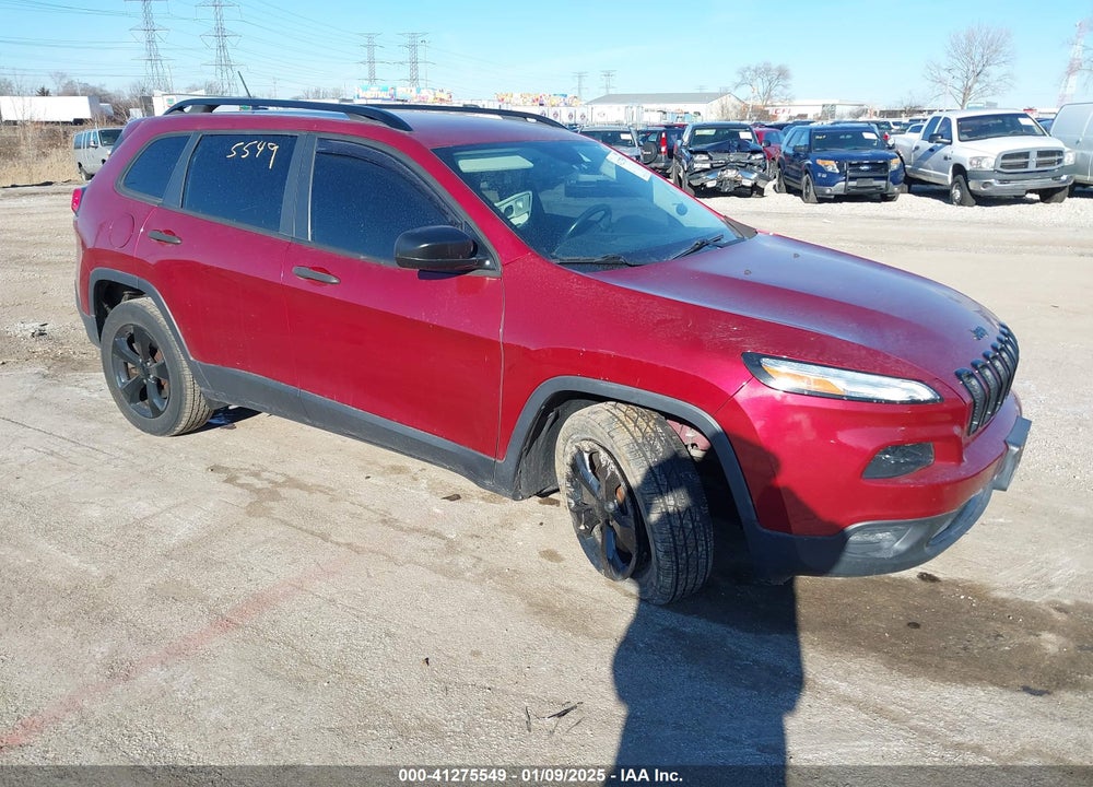 2016 JEEP CHEROKEE ALTITUDE VIN: 1C4PJMAB0GW301619