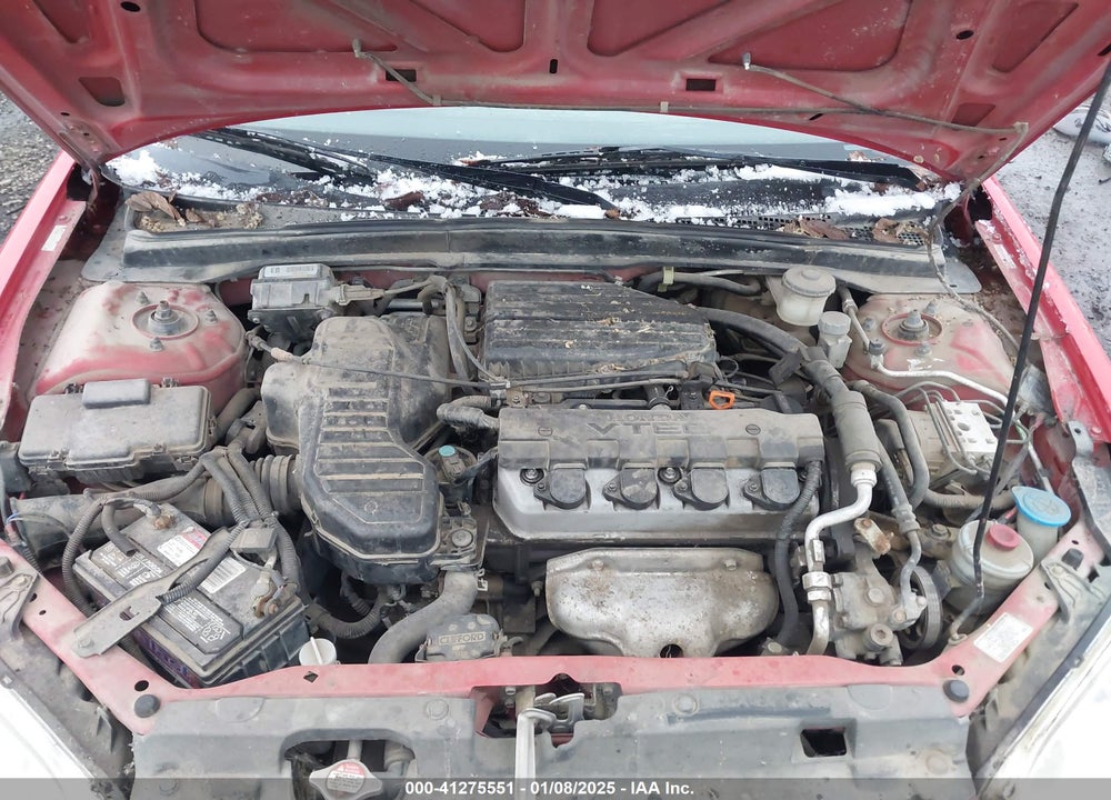 2004 HONDA CIVIC EX VIN: 1HGEM21984L034129