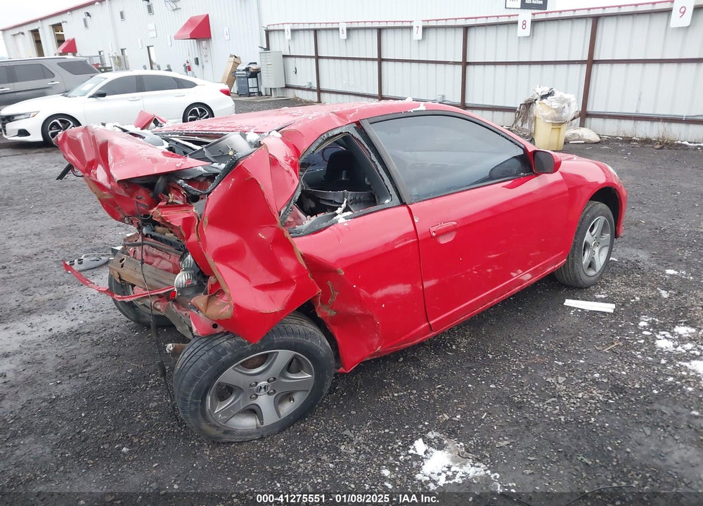 2004 HONDA CIVIC EX VIN: 1HGEM21984L034129
