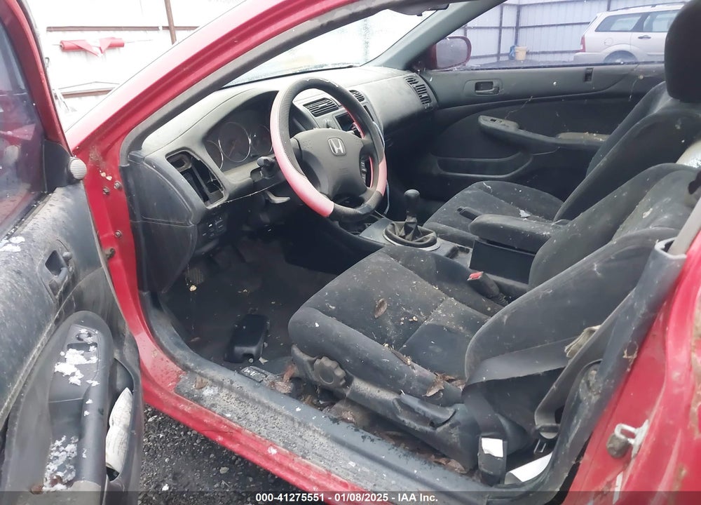 2004 HONDA CIVIC EX VIN: 1HGEM21984L034129