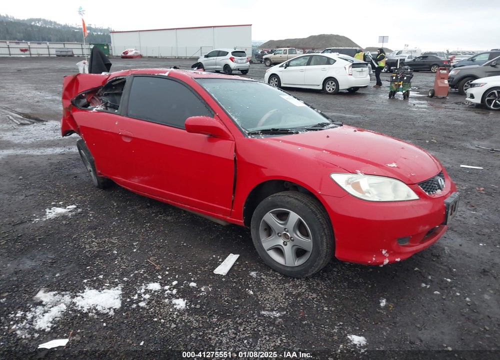 2004 HONDA CIVIC EX VIN: 1HGEM21984L034129