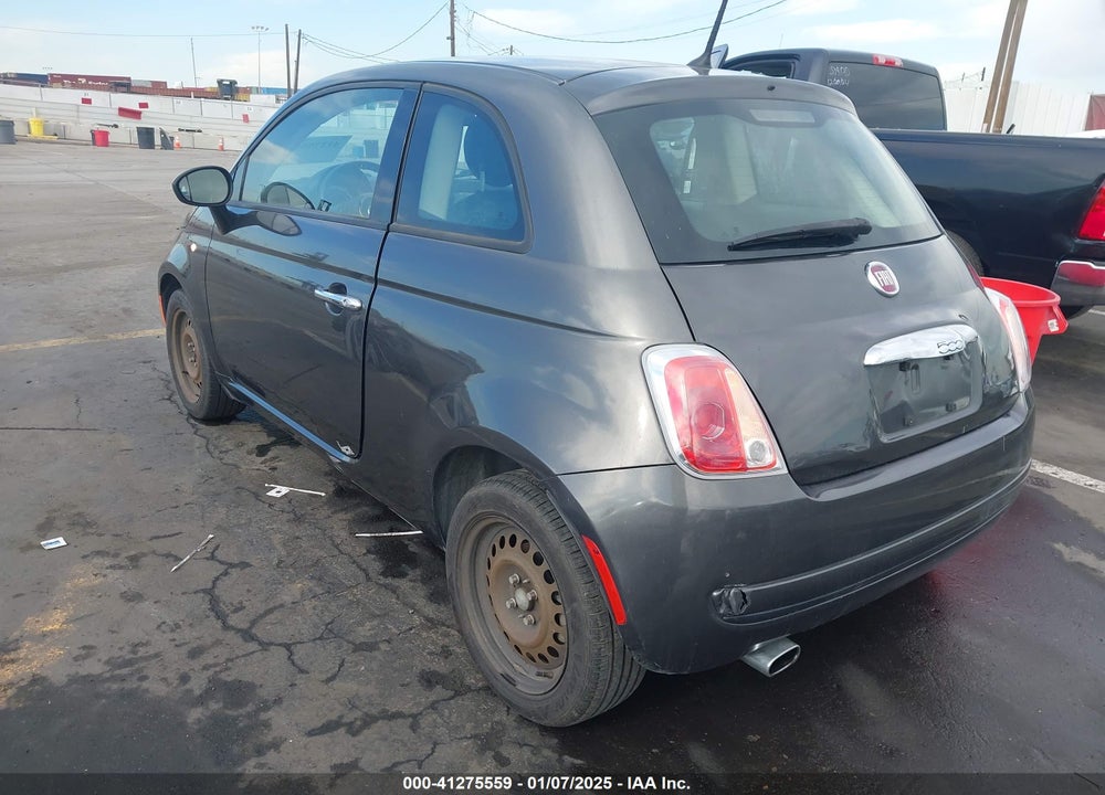 2015 FIAT 500 POP VIN: 3C3CFFAR1FT620500