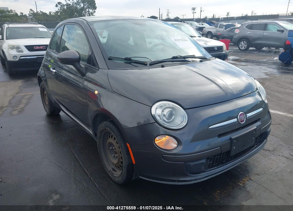 2015 FIAT 500 POP VIN: 3C3CFFAR1FT620500