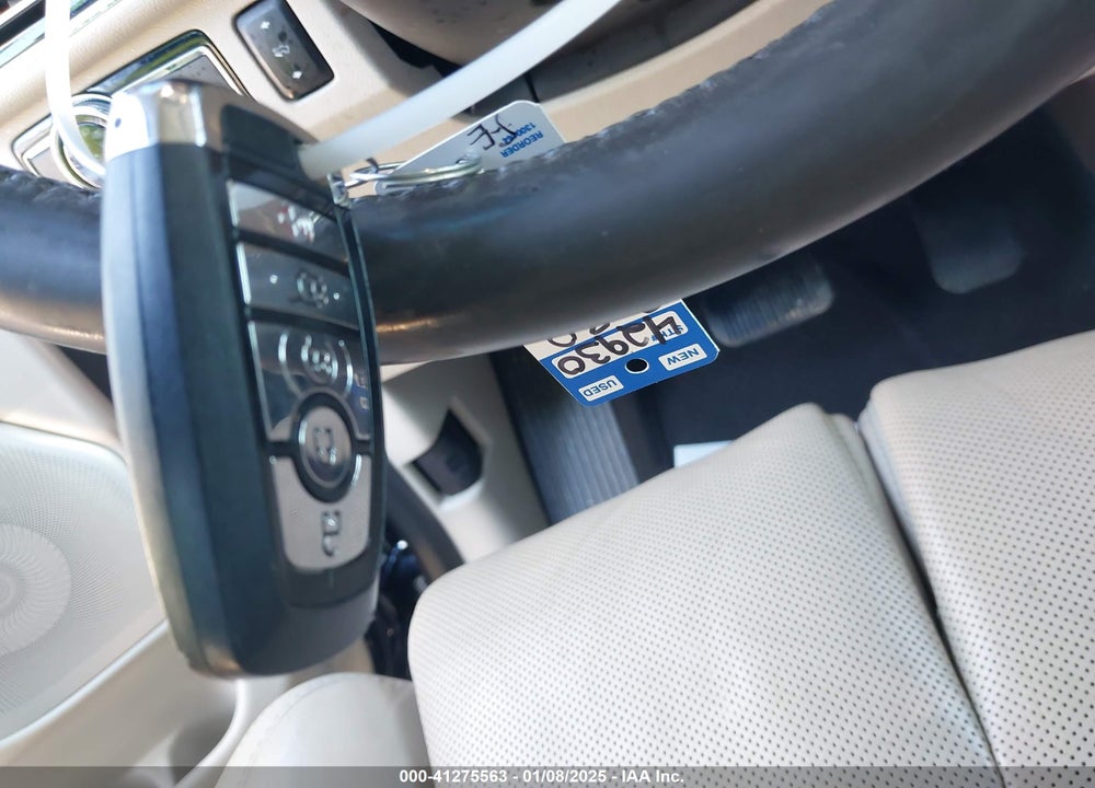 2020 LINCOLN NAVIGATOR RESERVE VIN: 5LMJJ2LT6LEL04016