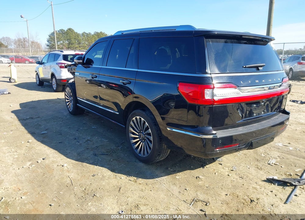2020 LINCOLN NAVIGATOR RESERVE VIN: 5LMJJ2LT6LEL04016