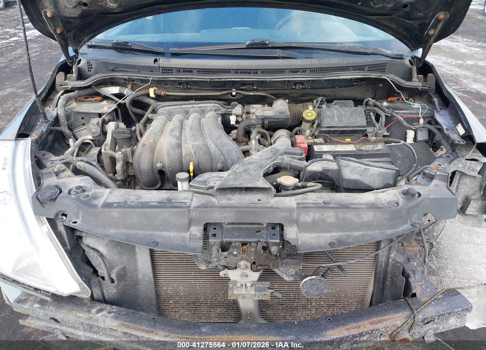 2012 NISSAN VERSA 1.8 S VIN: 3N1BC1CP3CK249598