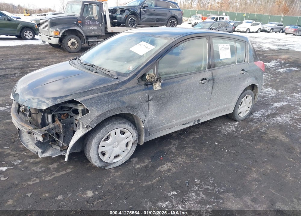 2012 NISSAN VERSA 1.8 S VIN: 3N1BC1CP3CK249598
