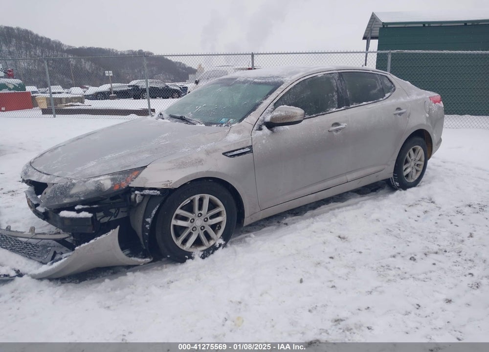 2012 KIA OPTIMA VIN: KNAGM4A79C5285808