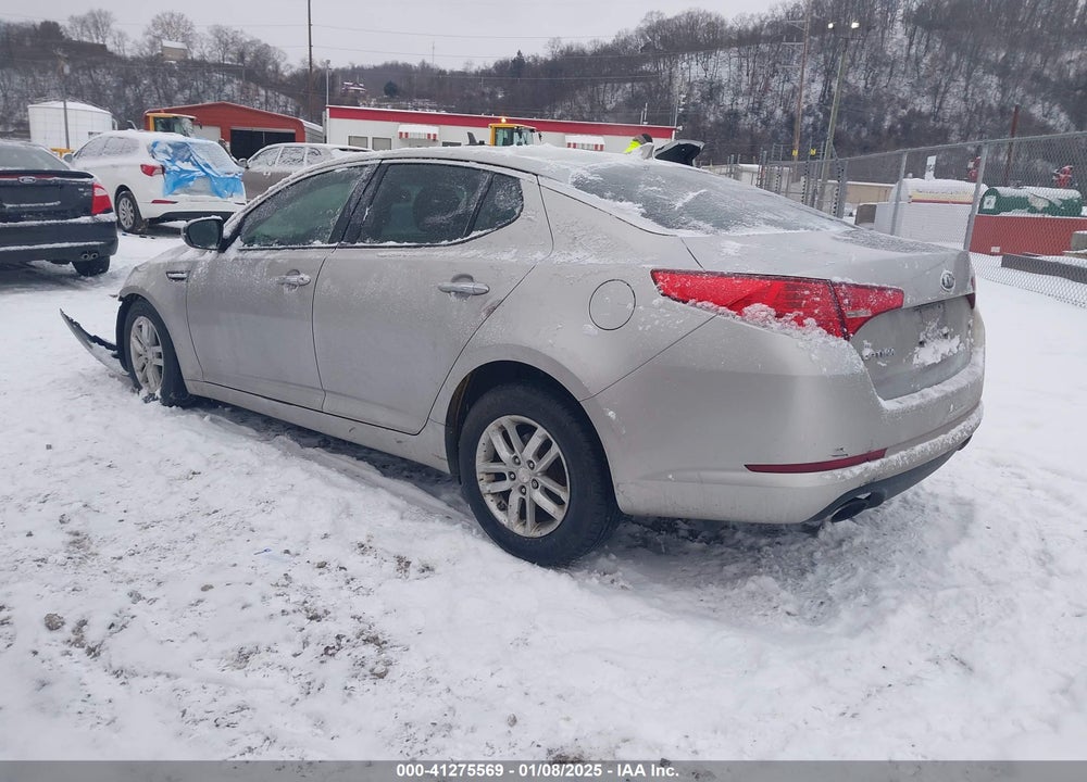 2012 KIA OPTIMA VIN: KNAGM4A79C5285808