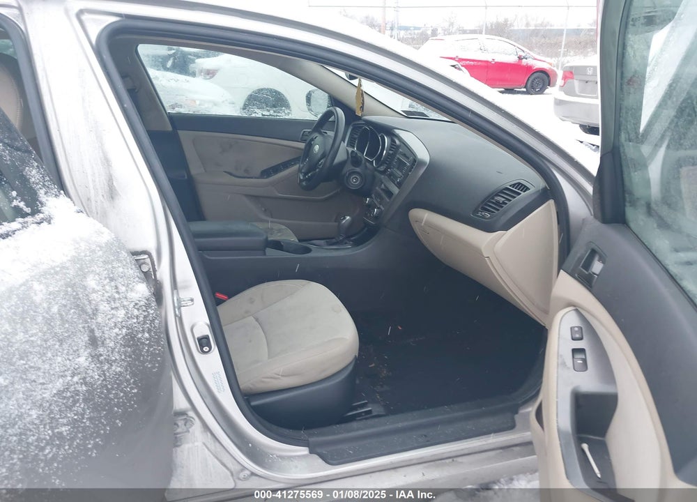 2012 KIA OPTIMA VIN: KNAGM4A79C5285808