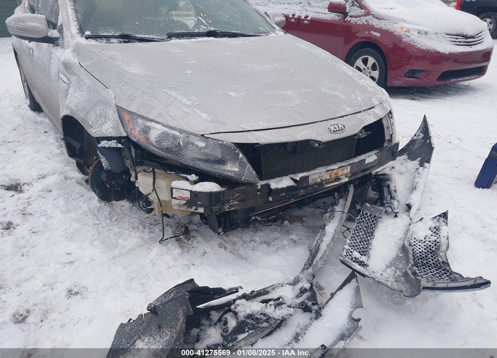 2012 KIA OPTIMA VIN: KNAGM4A79C5285808