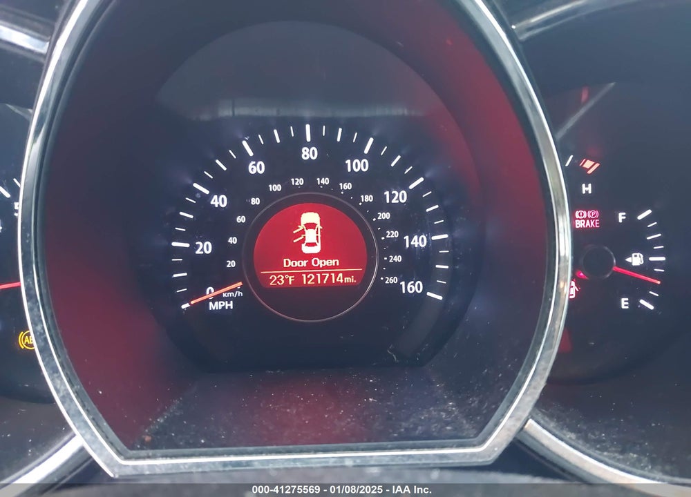 2012 KIA OPTIMA VIN: KNAGM4A79C5285808