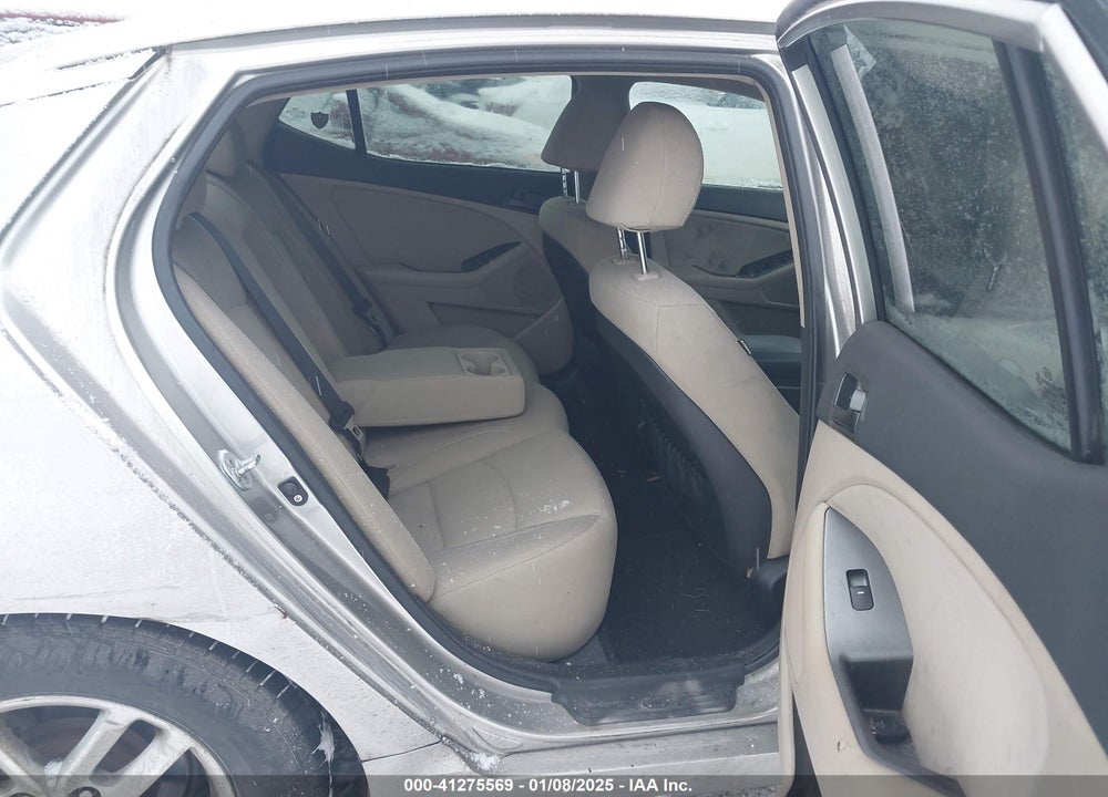 2012 KIA OPTIMA VIN: KNAGM4A79C5285808