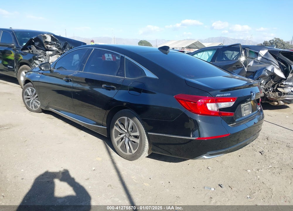2021 HONDA ACCORD VIN: 1HGCV3F41MA001931