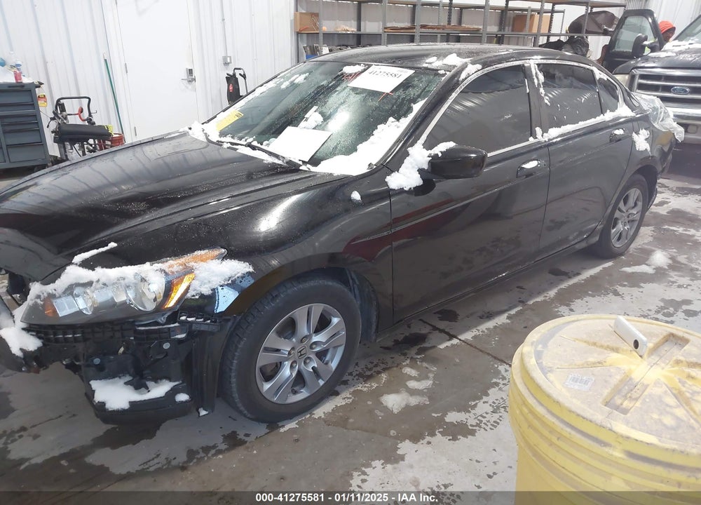 2011 HONDA ACCORD VIN: 1HGCP2F68BA091517