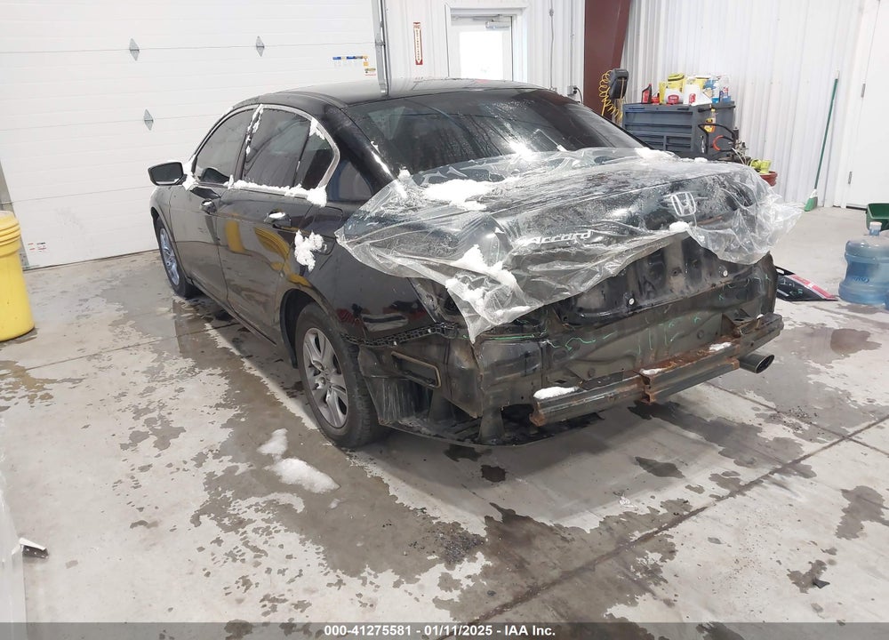 2011 HONDA ACCORD VIN: 1HGCP2F68BA091517