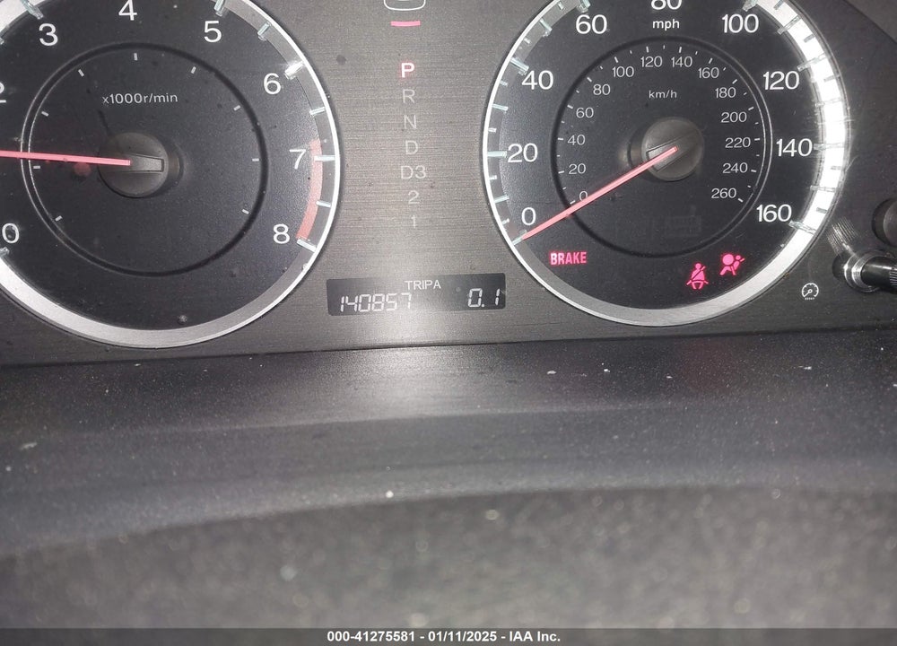 2011 HONDA ACCORD VIN: 1HGCP2F68BA091517