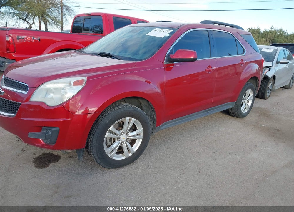 2014 CHEVROLET EQUINOX 1LT VIN: 2GNALBEK2E6276722