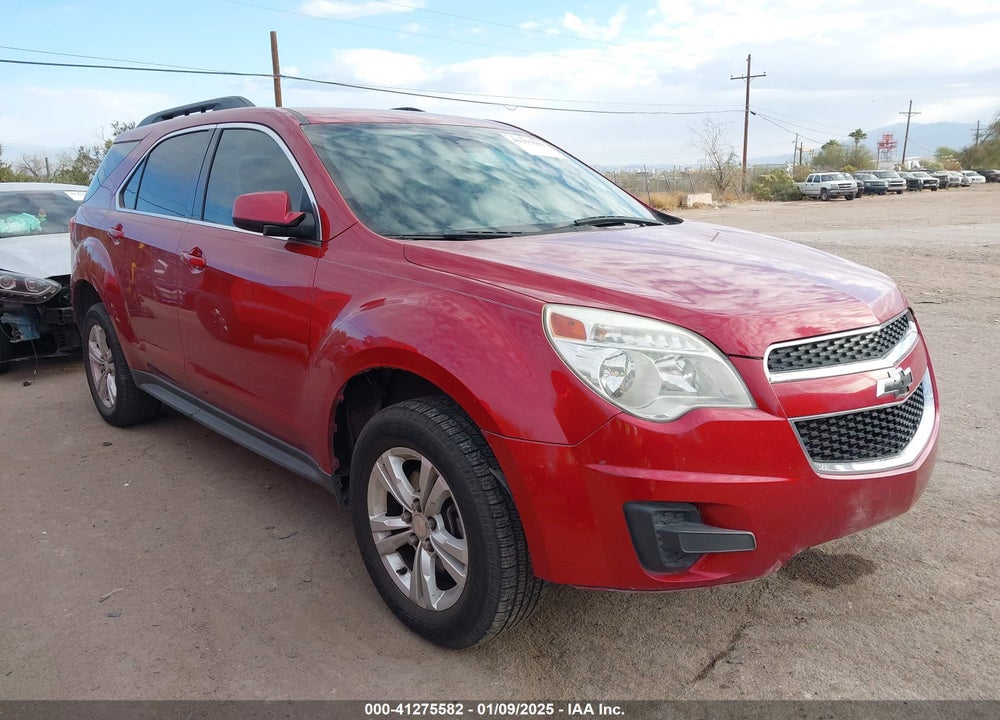2014 CHEVROLET EQUINOX 1LT VIN: 2GNALBEK2E6276722