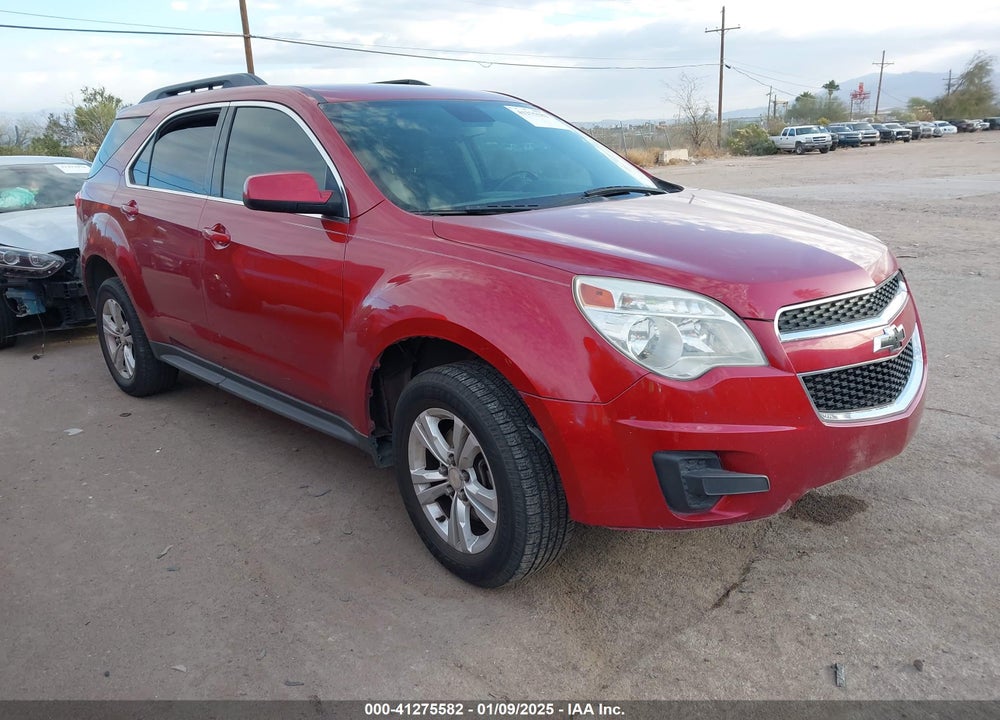 2014 CHEVROLET EQUINOX 1LT VIN: 2GNALBEK2E6276722