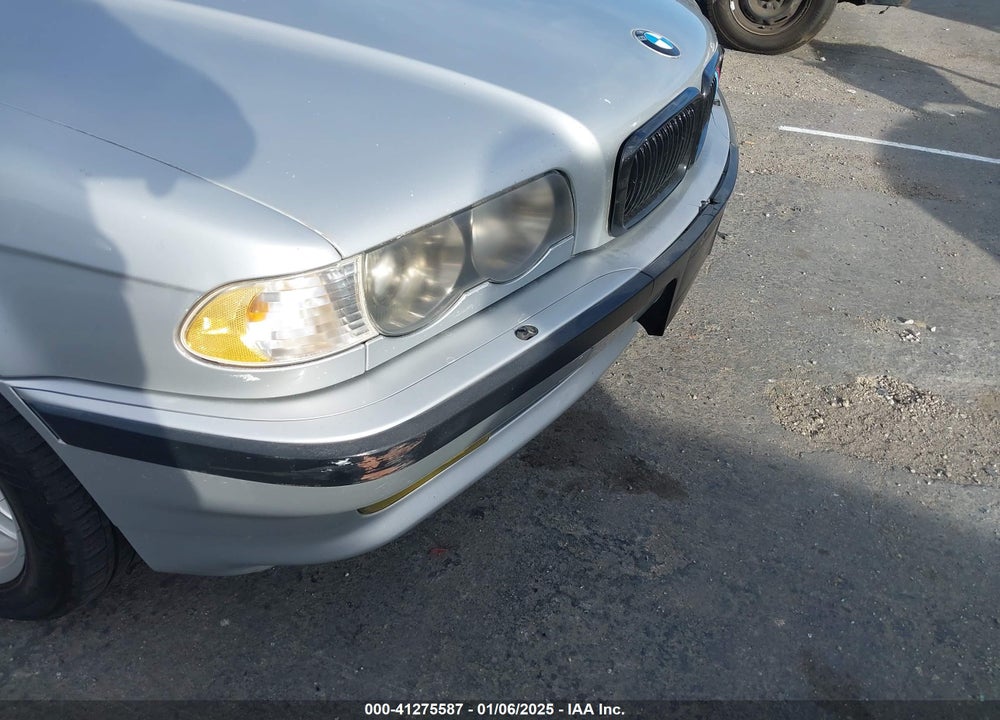 2001 BMW 740IA VIN: WBAGG83401DN81076