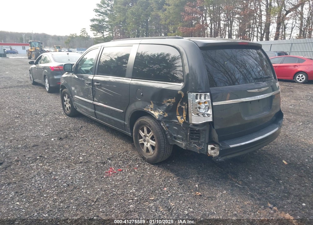 2012 CHRYSLER TOWN & COUNTRY TOURING VIN: 2C4RC1BG7CR233298