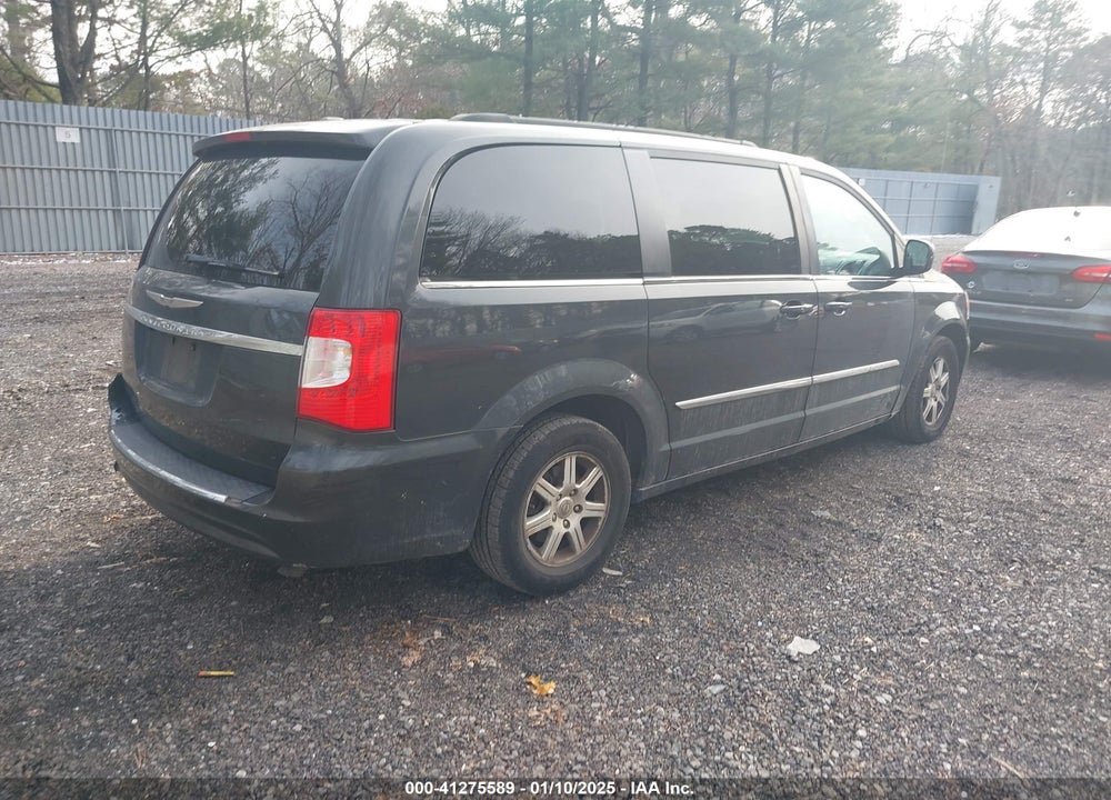 2012 CHRYSLER TOWN & COUNTRY TOURING VIN: 2C4RC1BG7CR233298