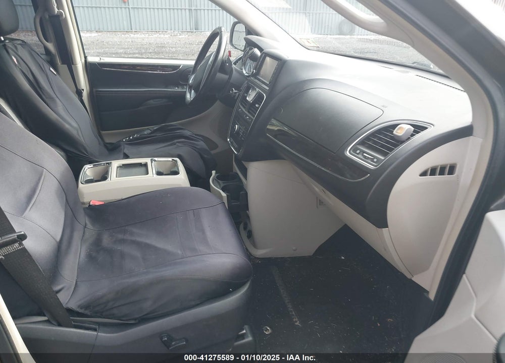2012 CHRYSLER TOWN & COUNTRY TOURING VIN: 2C4RC1BG7CR233298