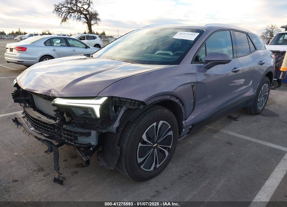 2024 CHEVROLET BLAZER EV EAWD 2LT VIN: 3GNKDBRJ4RS217410