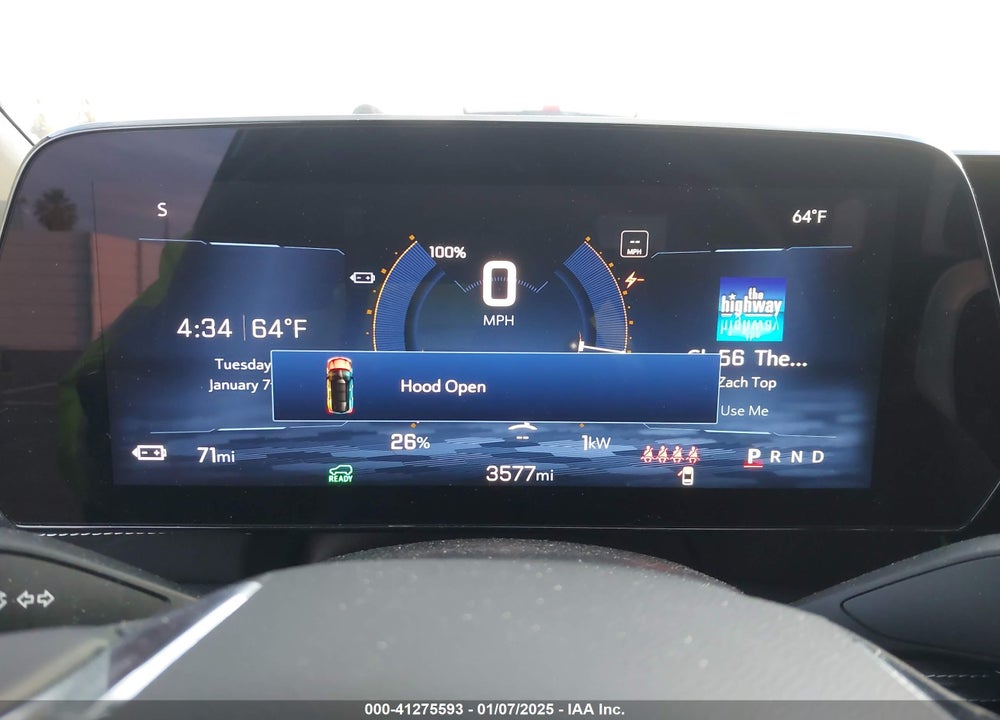 2024 CHEVROLET BLAZER EV EAWD 2LT VIN: 3GNKDBRJ4RS217410