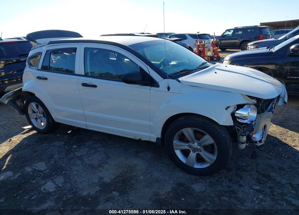 2007 DODGE CALIBER SXT VIN: 1B3HB48B07D528636