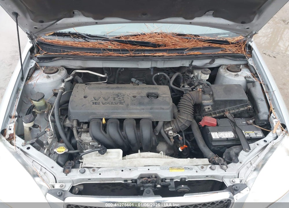 2008 TOYOTA COROLLA CE VIN: 2T1BR32E68C899618
