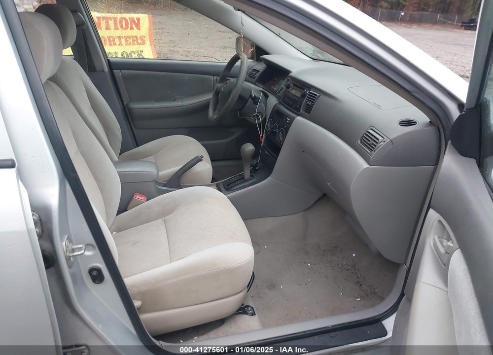 2008 TOYOTA COROLLA CE VIN: 2T1BR32E68C899618