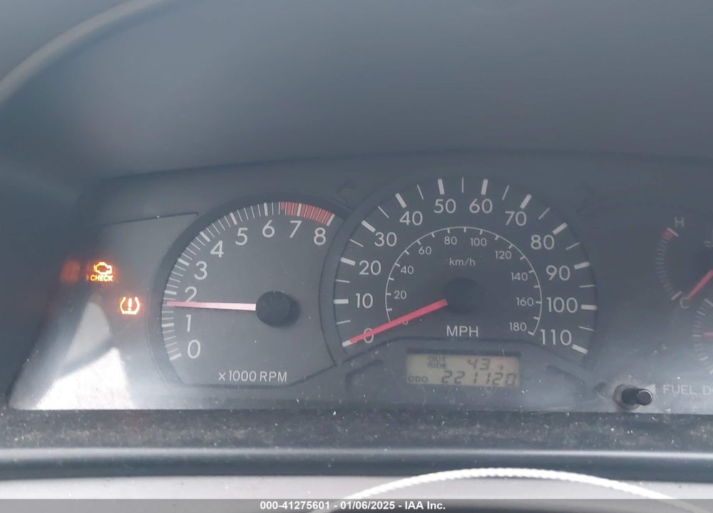2008 TOYOTA COROLLA CE VIN: 2T1BR32E68C899618