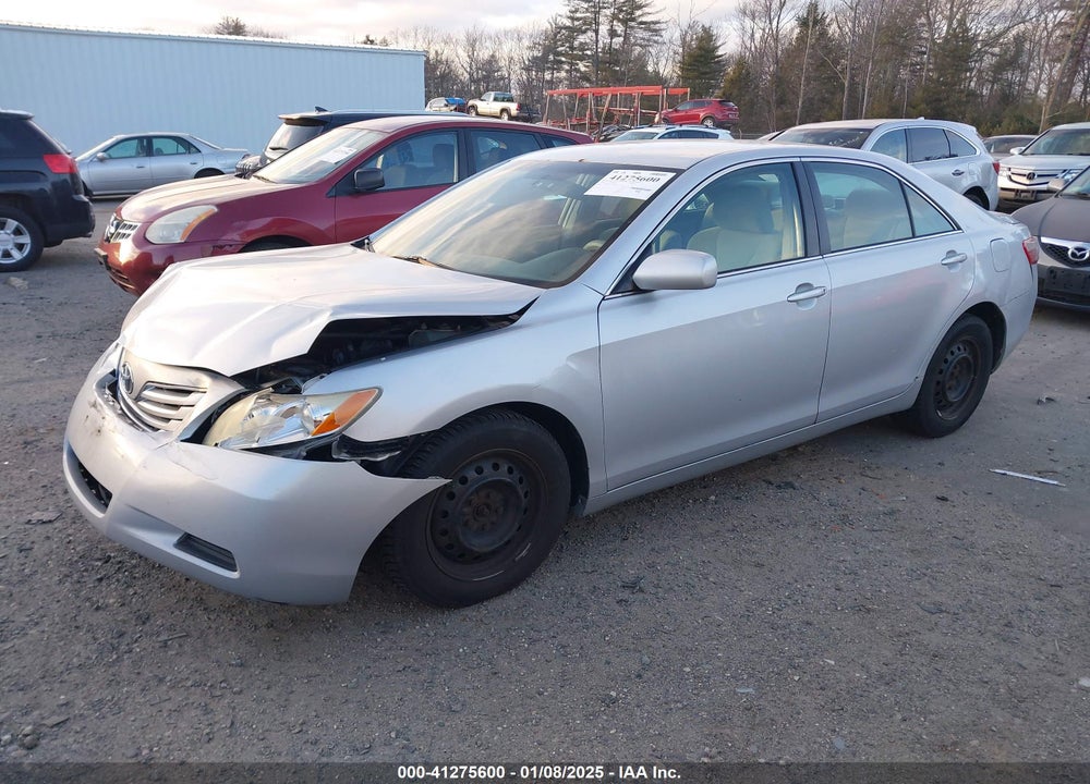 2007 TOYOTA CAMRY LE VIN: 4T1BE46K77U562907