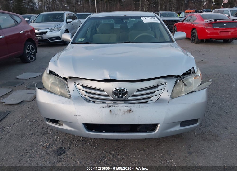 2007 TOYOTA CAMRY LE VIN: 4T1BE46K77U562907