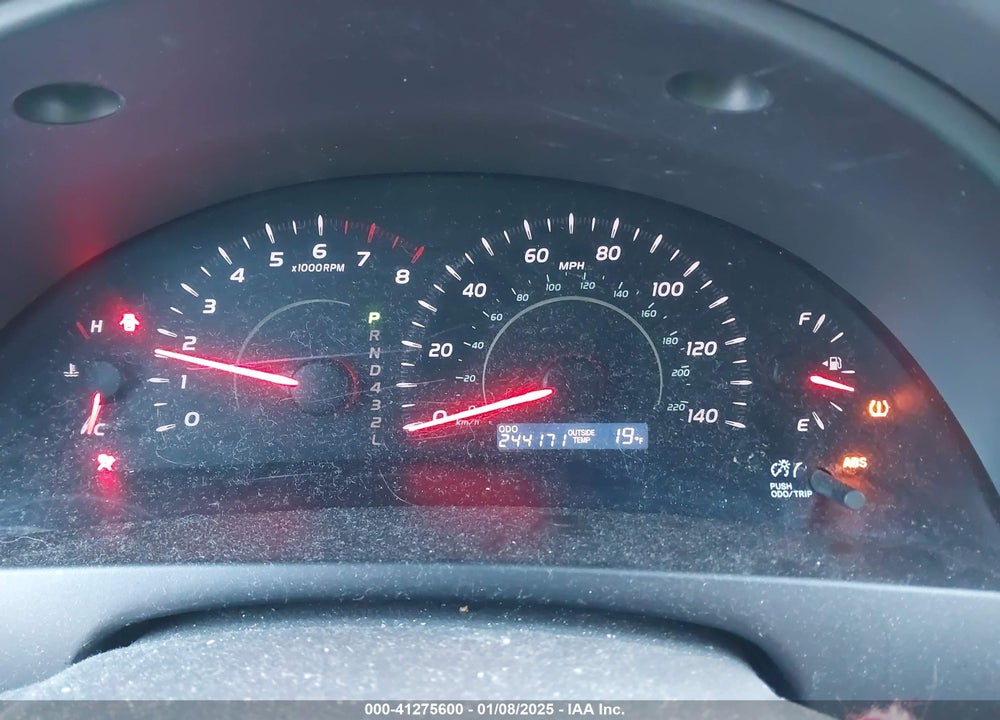 2007 TOYOTA CAMRY LE VIN: 4T1BE46K77U562907
