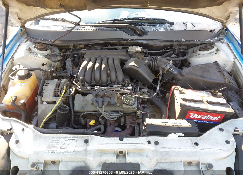 2003 FORD TAURUS LX VIN: 1FAFP52213G269854