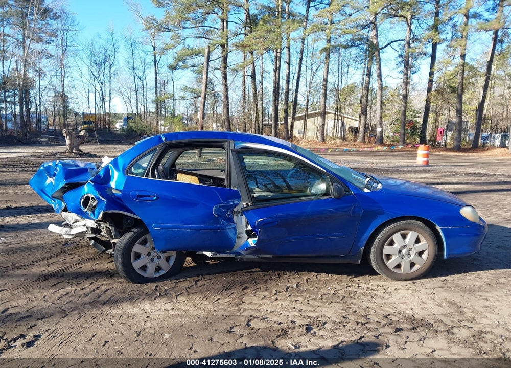 2003 FORD TAURUS LX VIN: 1FAFP52213G269854