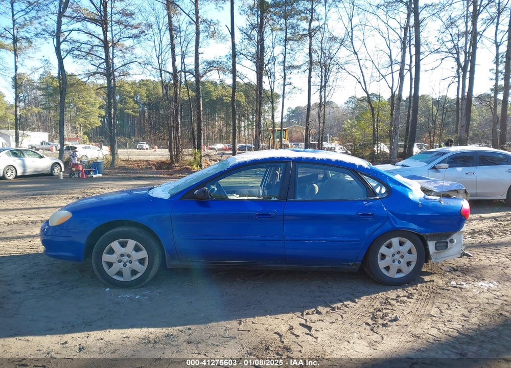 2003 FORD TAURUS LX VIN: 1FAFP52213G269854