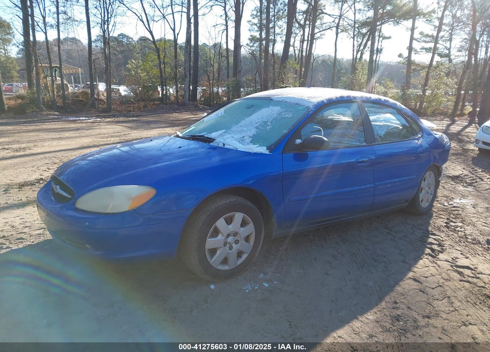 2003 FORD TAURUS LX VIN: 1FAFP52213G269854