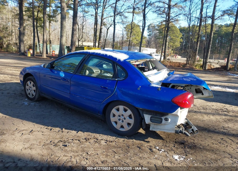2003 FORD TAURUS LX VIN: 1FAFP52213G269854