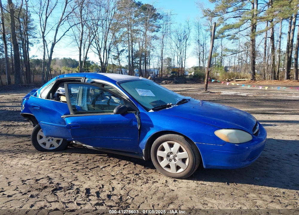 2003 FORD TAURUS LX VIN: 1FAFP52213G269854