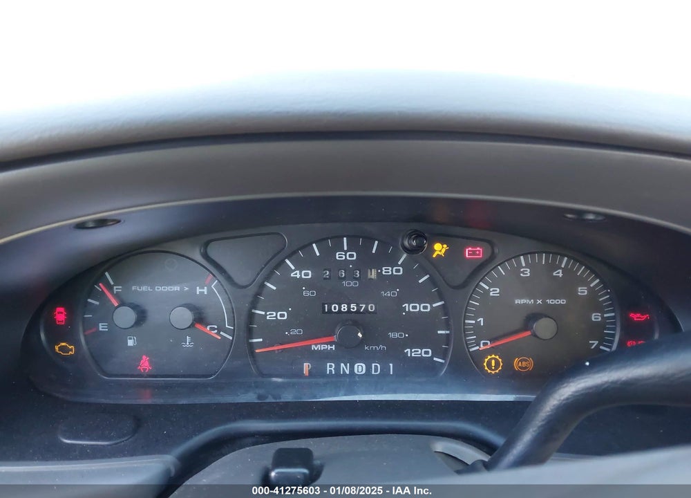 2003 FORD TAURUS LX VIN: 1FAFP52213G269854