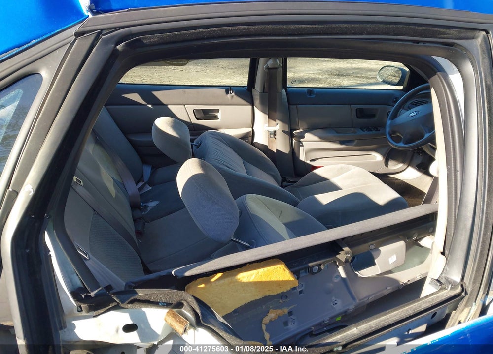 2003 FORD TAURUS LX VIN: 1FAFP52213G269854