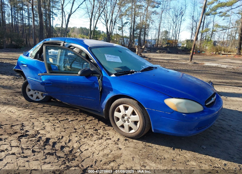 2003 FORD TAURUS LX VIN: 1FAFP52213G269854