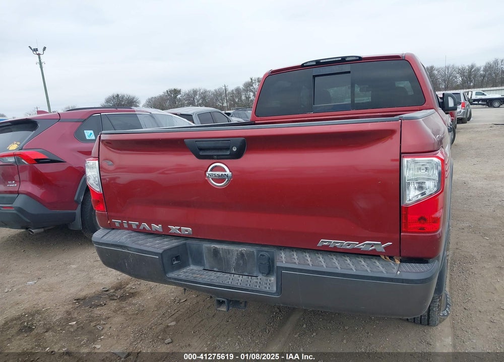 2017 NISSAN TITAN XD VIN: 1N6BA1F44HN546415